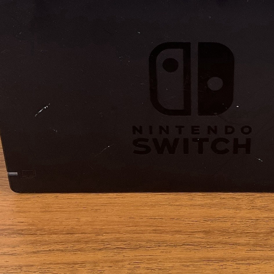 Nintendo Switch HAC-001 Console with Hori Pro Controllers and Docking Station