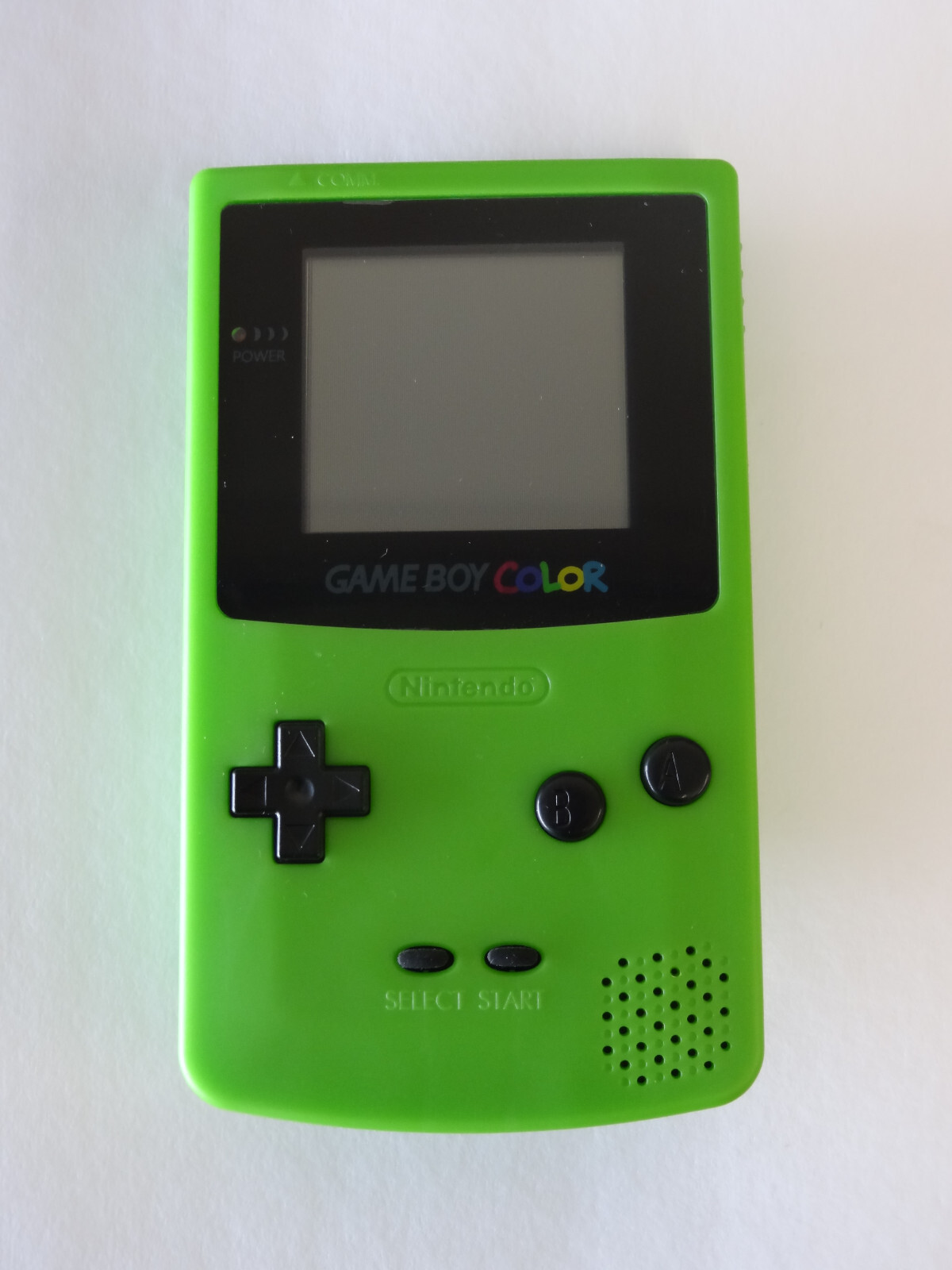 GBC Green Nintendo Game Boy Color Tested/Working