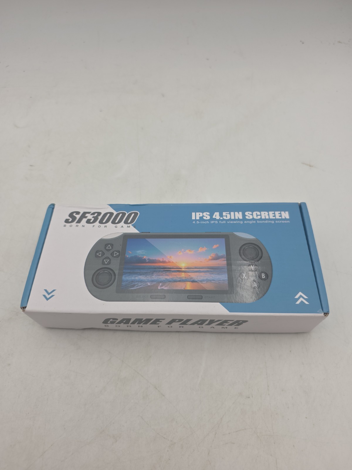 SF3000 Handheld Retro Gaming Console,Video Emulator Console IPS With 20000 Games