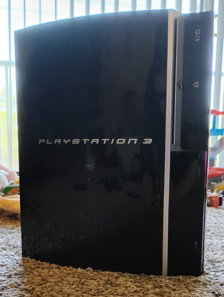 Sony PlayStation 3 Launch 40GB TESTED WORKING PS3 CECHH01 w controller and BOX