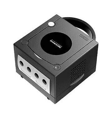 Nintendo DOLSKB GameCube 40 MB Jet Black Console No Controllers
