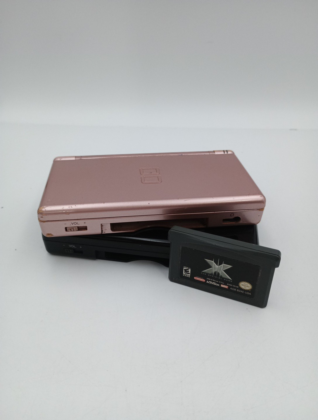 Nintendo DS Lite Systems Black And Pink *See Details And Pictures With Game