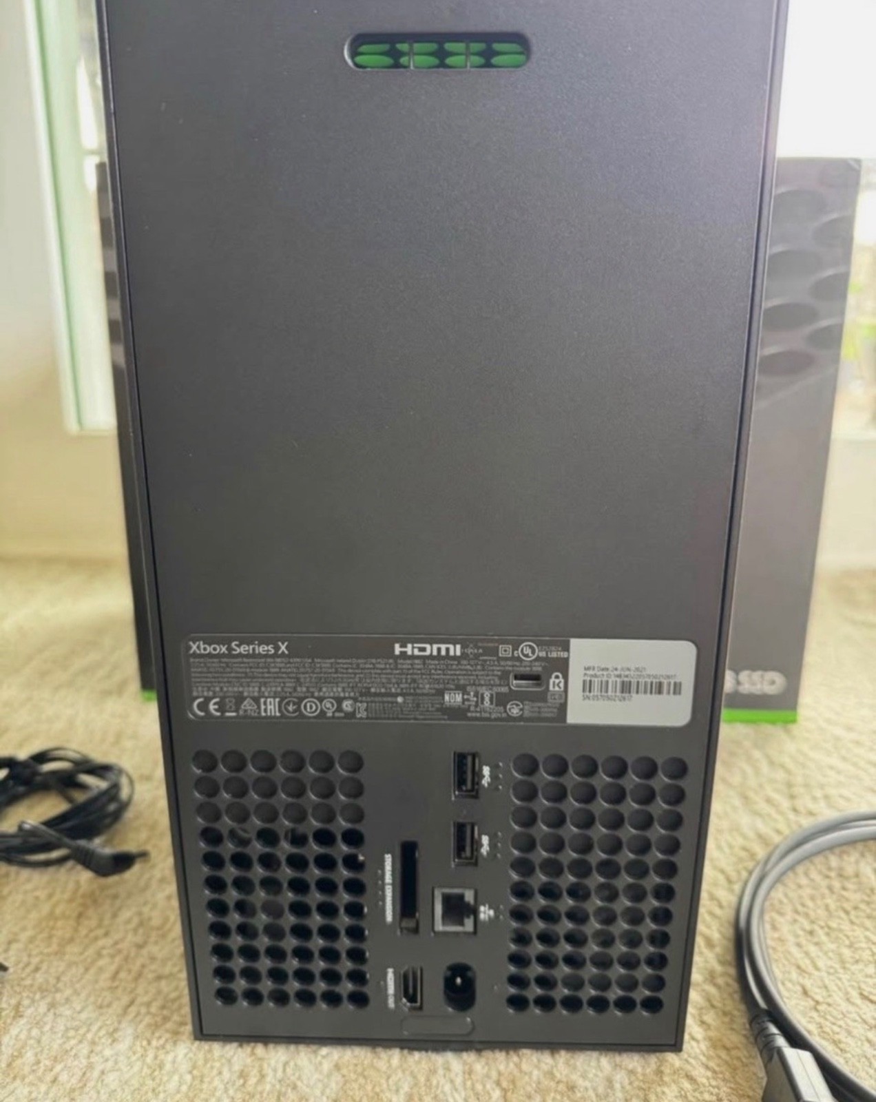 Microsoft Xbox Series X Console **Read Description**