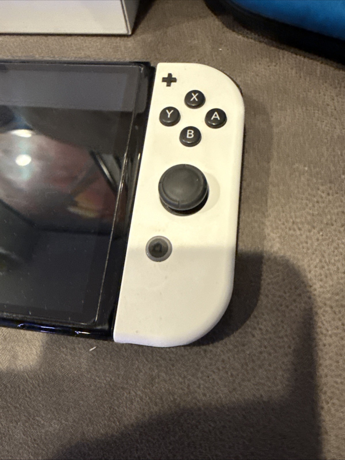 Nintendo Switch OLED Model HEG-001 Handheld Console – 64GB – White Tested