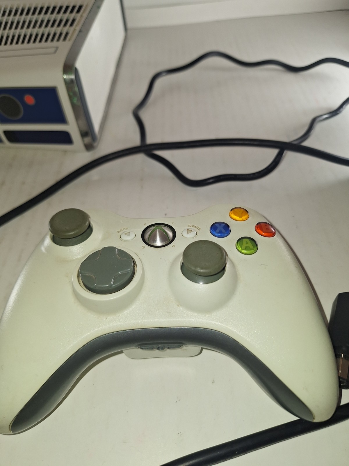 Microsoft Xbox 360 R2D2 Star Wars Limited Edition Console 320GB HD TESTED Works