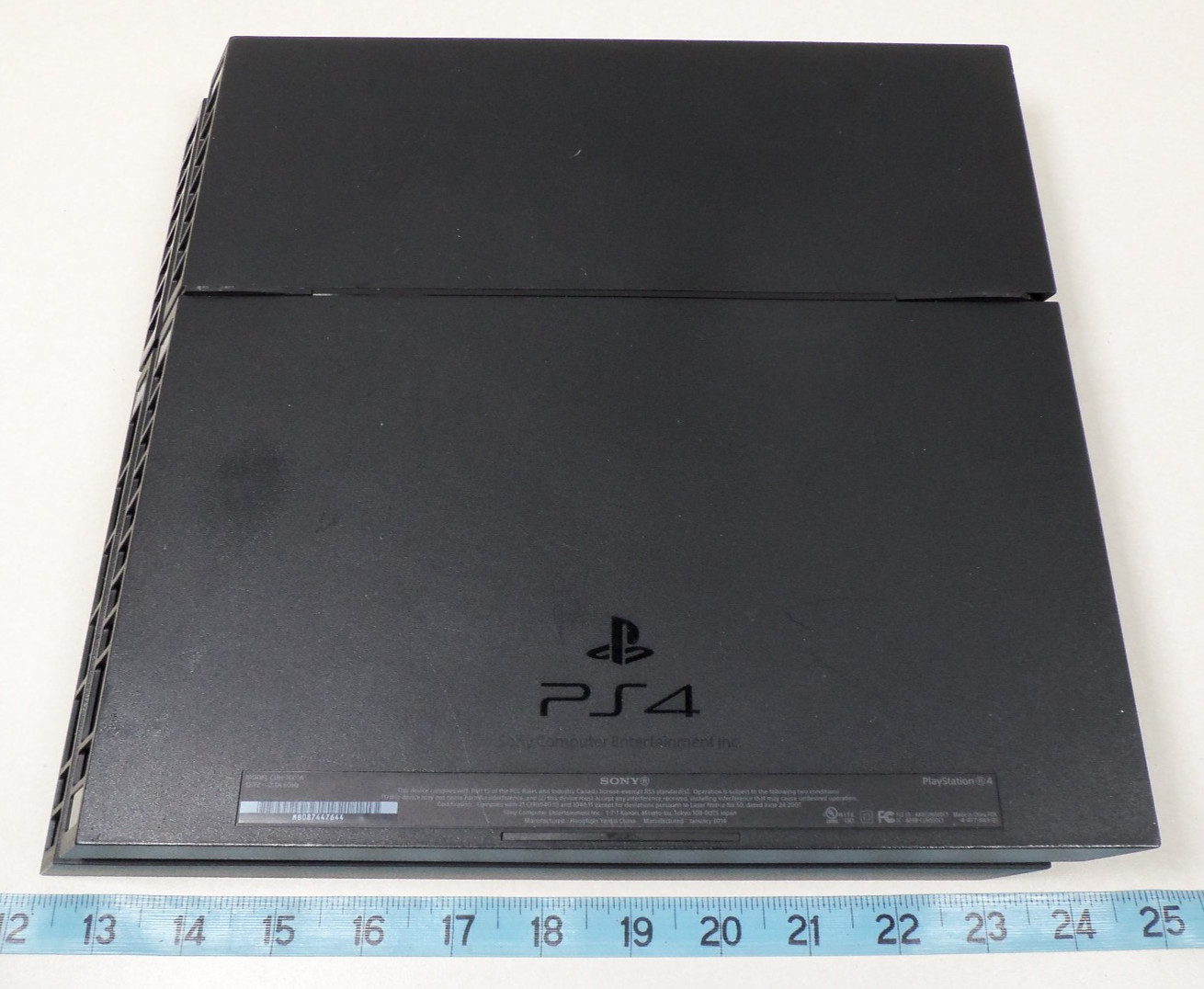 Sony Playstation 4 PS4 Video Game Console Black 500GB HDD Low Firmware 11.00