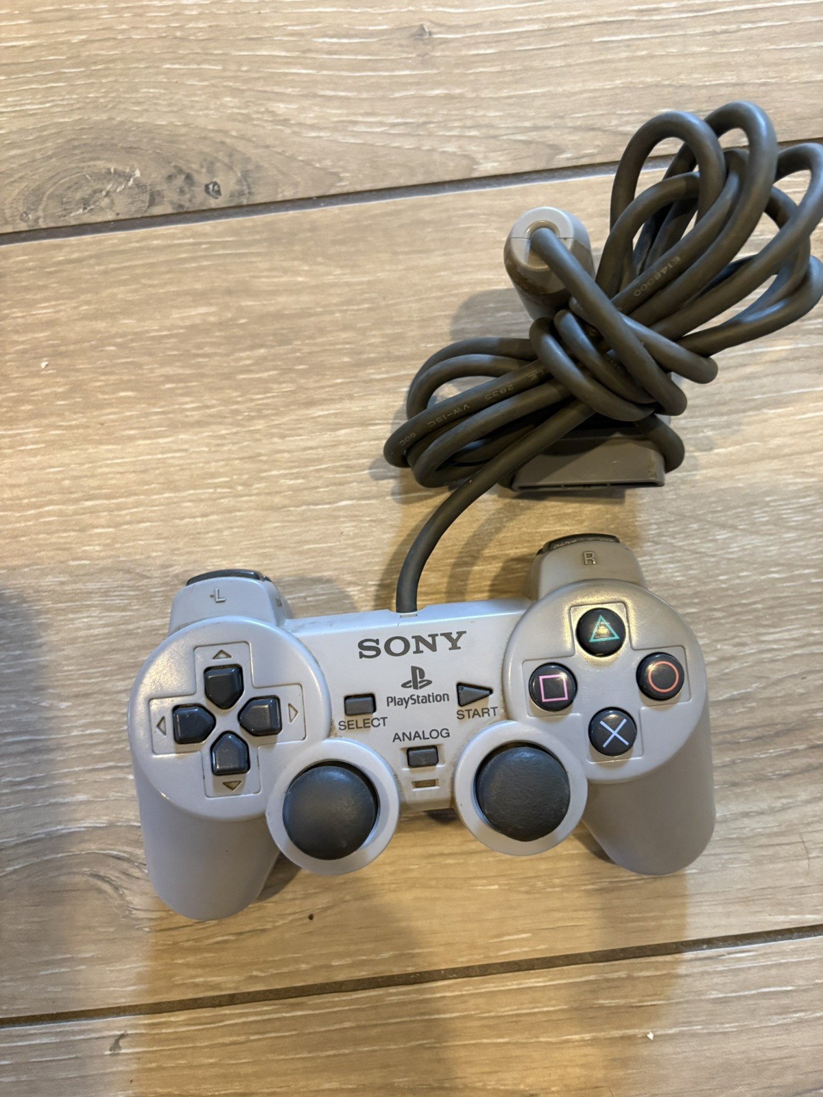 Sony PlayStation 1 PS1 Original Console System Bundle – Tested and Works