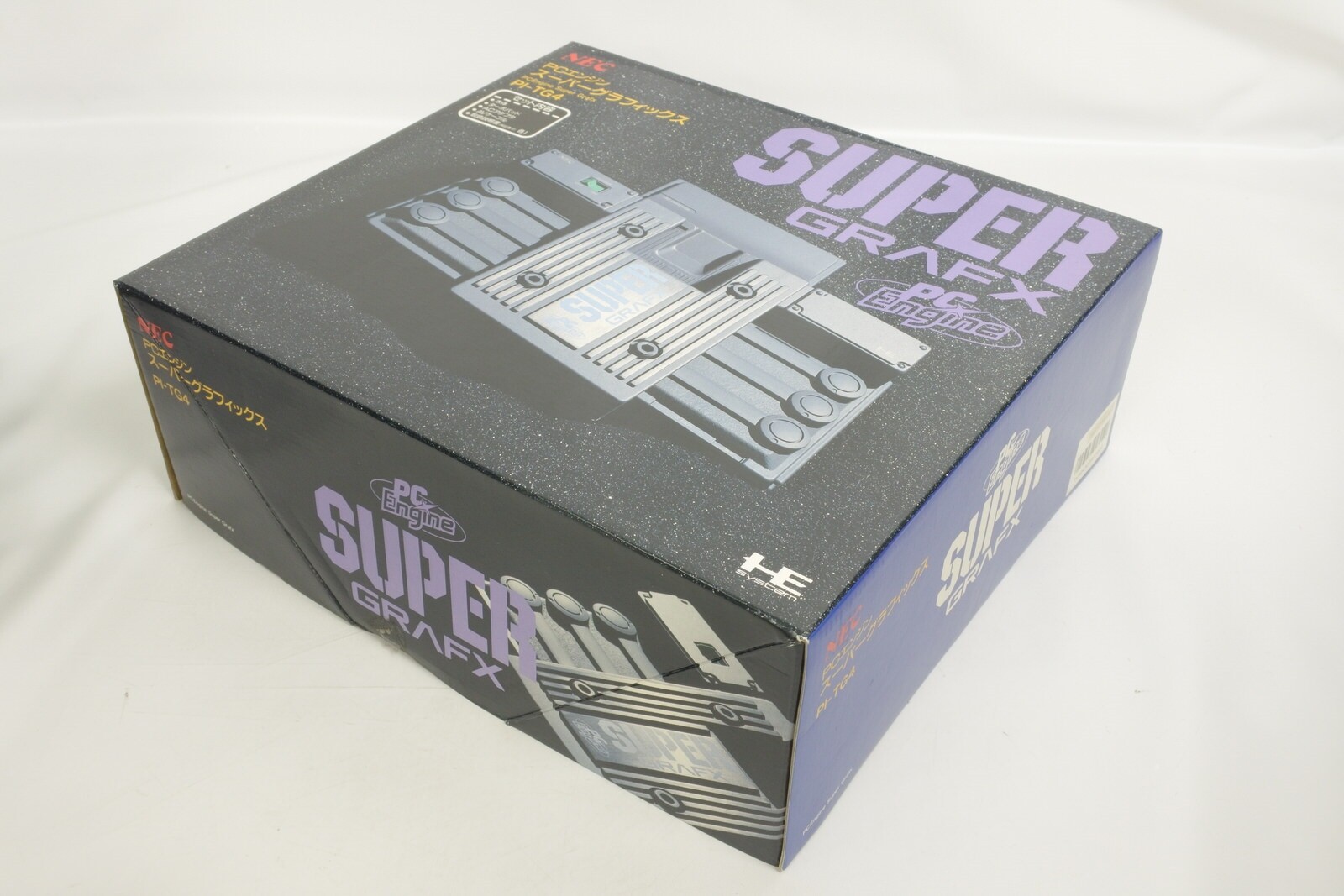 PC Engine SUPER GRAFX MINT Console System Boxed Ref 9Z147842A PI-TG4 Tested