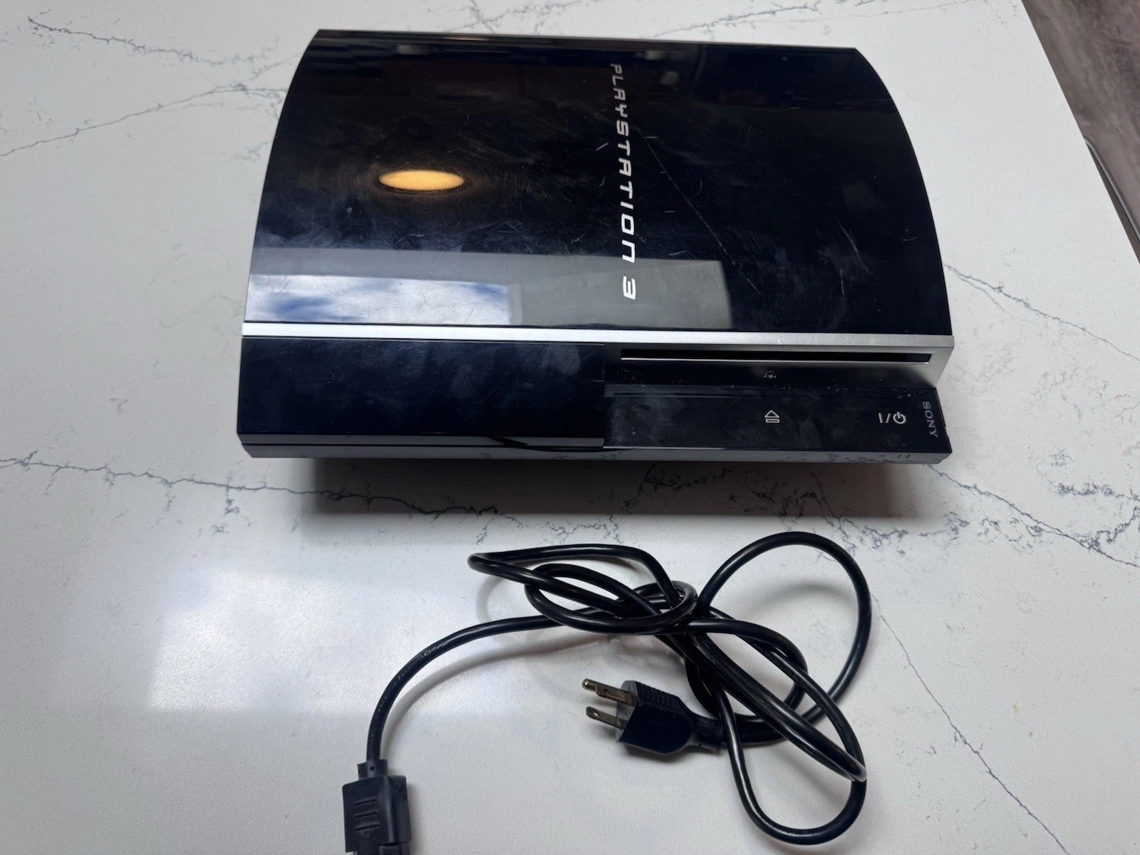 Sony Playstation 3 PS3 Fat CECHG01 Console Only