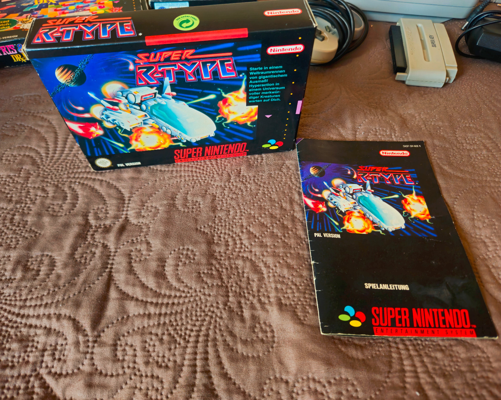Super Nintendo Snes bundle games console region adapter boxed joblot donkey kong