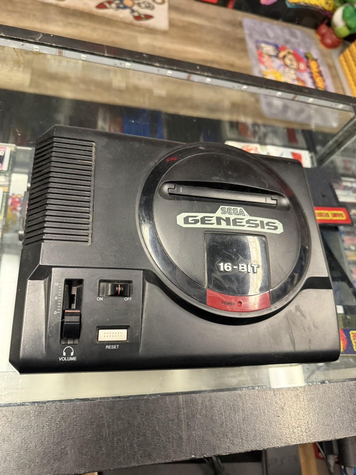 Sega Genesis Model 1 MK1601 Console Only THOROUGHLY TESTED