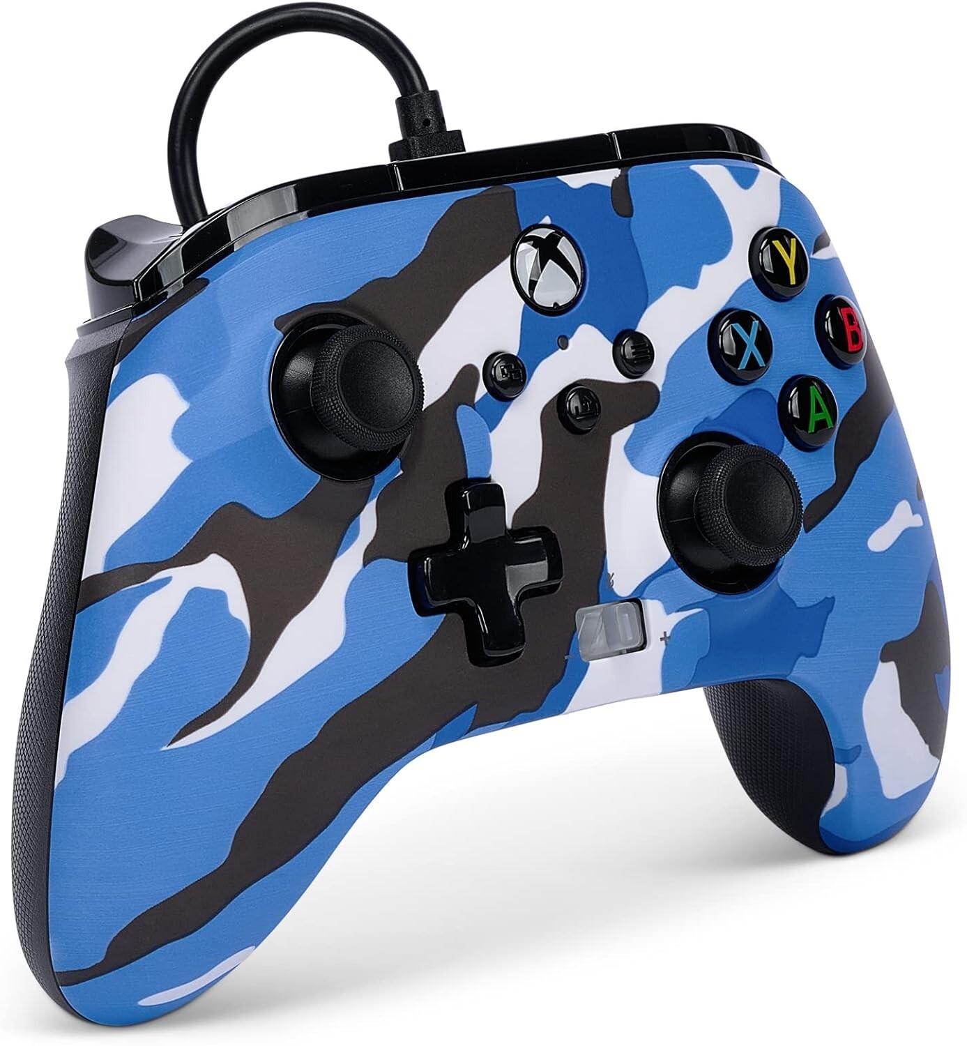 [NEW] PowerA Enhanced Wired Controller for Xbox Series X|S – Blue Camo from JP