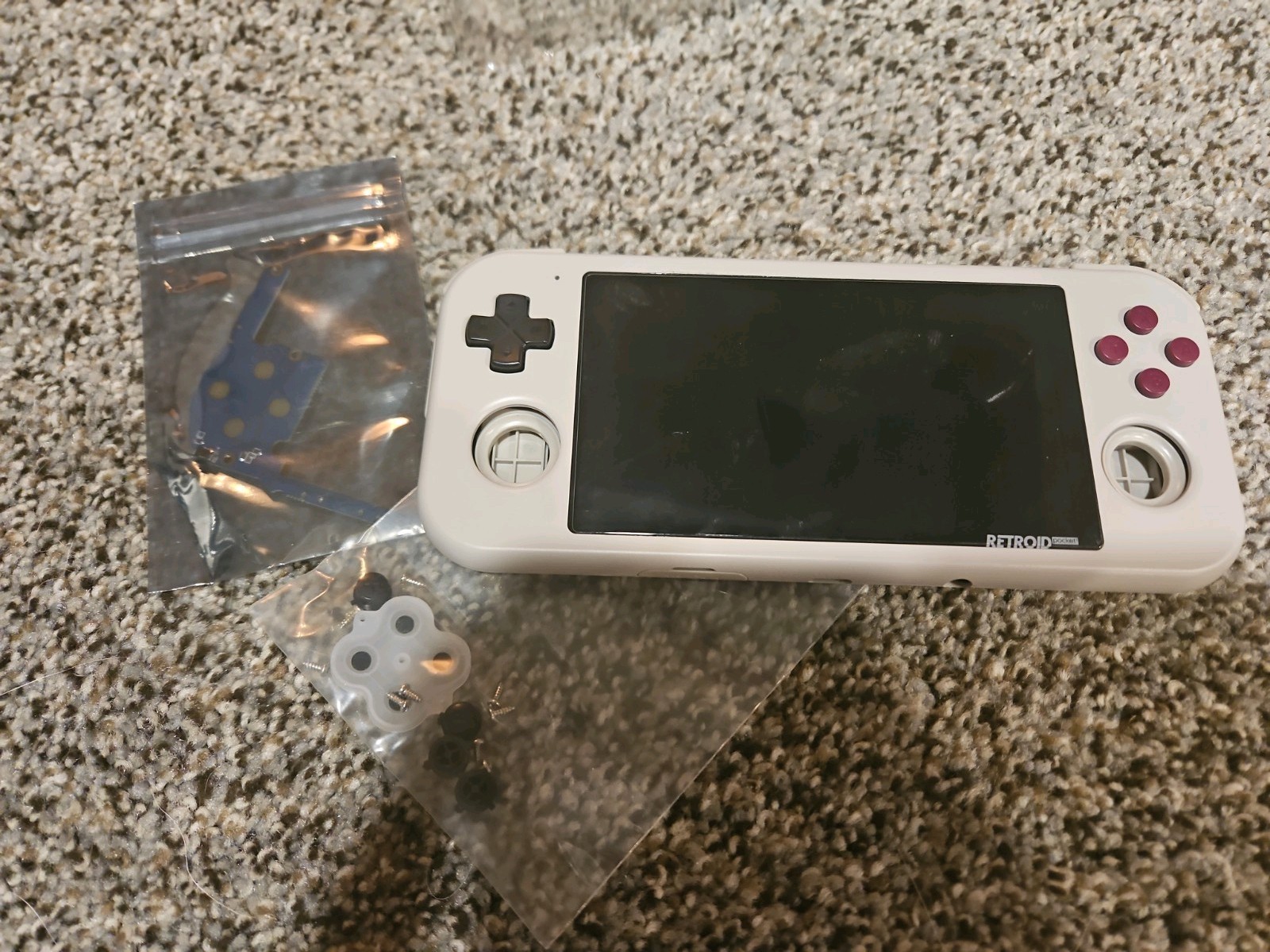 Retroid Pocket 3+ (Plus) Handheld Gaming Console W/ Extras