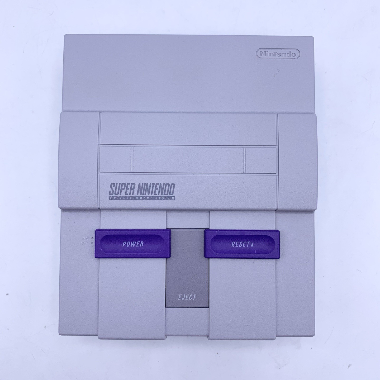 Super Nintendo SNES Mini Classic Console CLV-201 W/ 2 Controllers Cords TESTED