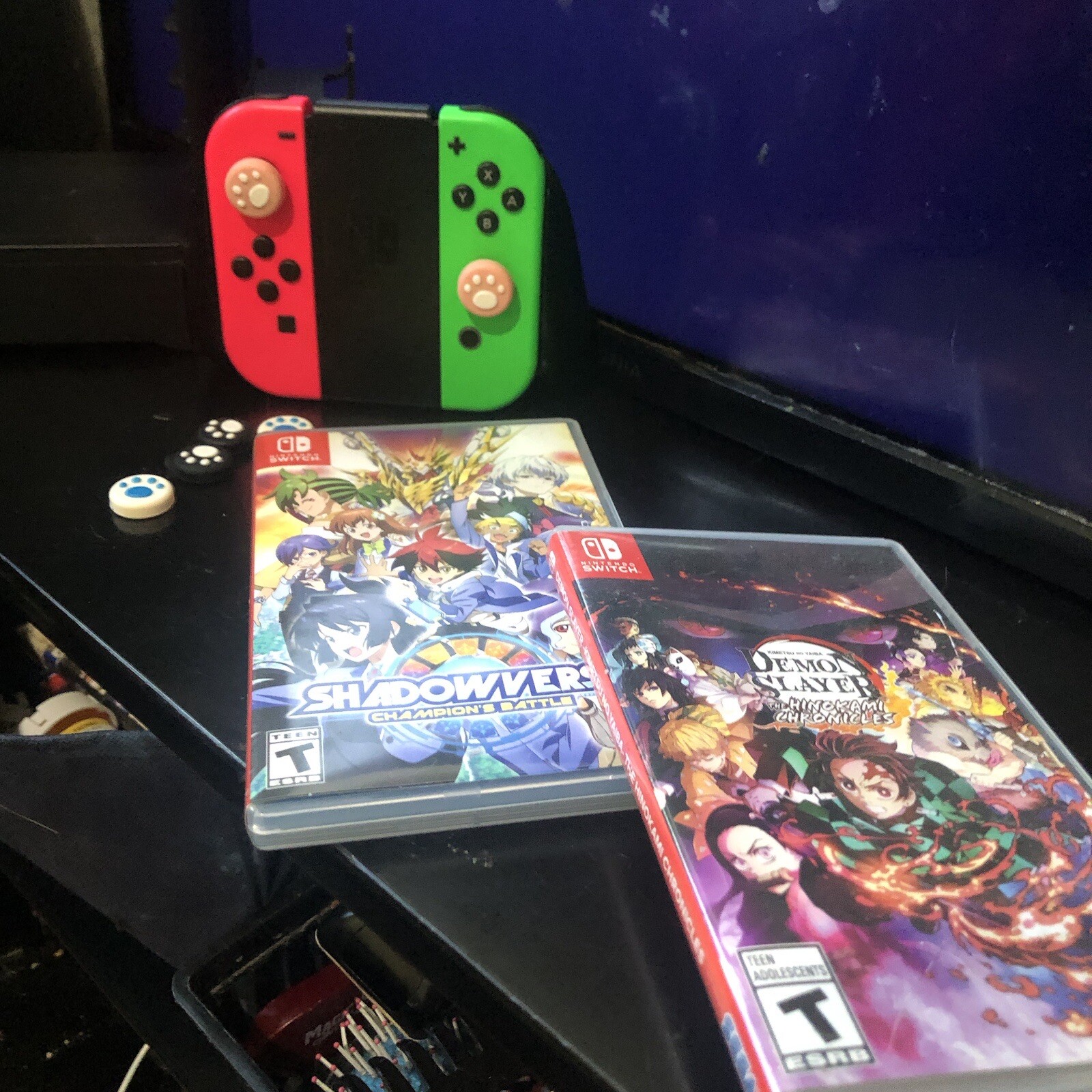 Nintendo Switch Game Console – 32GB, New Edition, Gray (10002199)