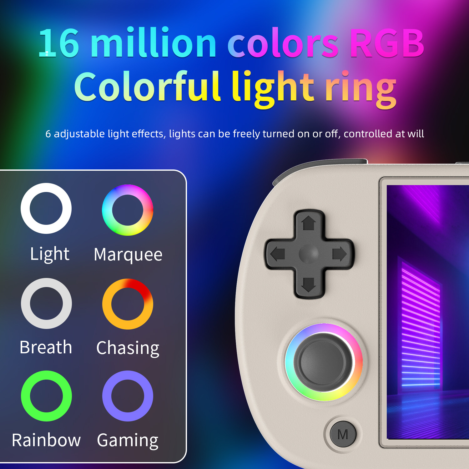 ANBERNIC RG40XX H Linux 64-Bit Retro Handheld Game Console 4.0-inch IPS 3200mAh