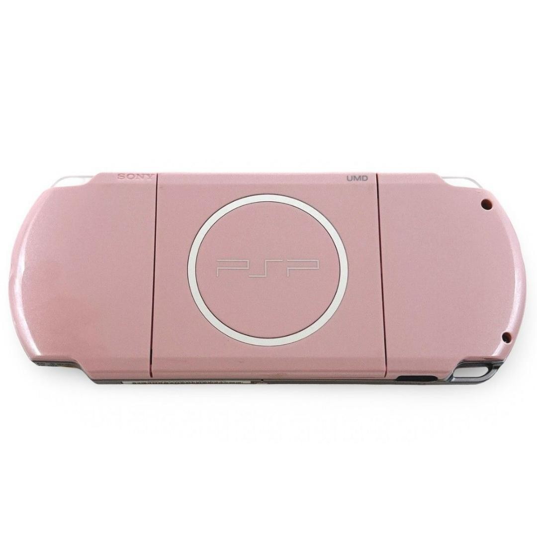 Excellent Sony PSP-3000 PSP 3000 Console Pink Region Free