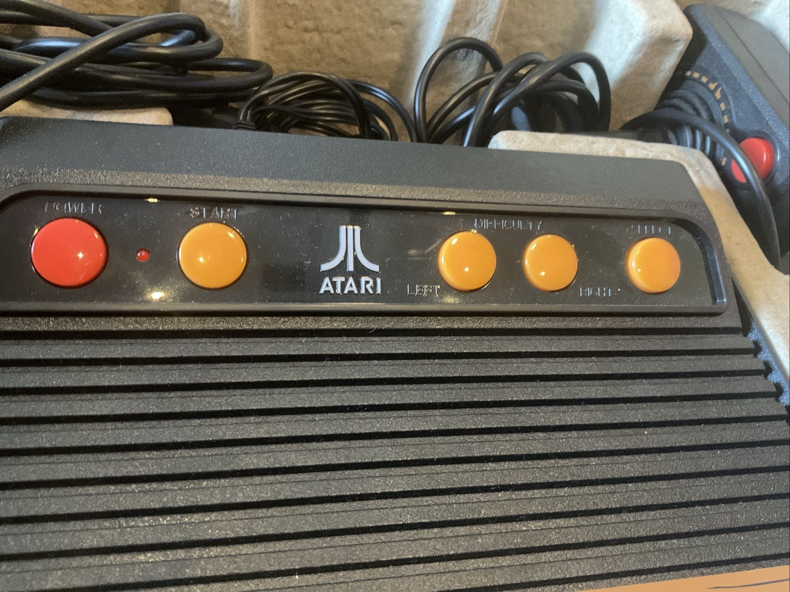 Atari Flashback 9 AR3050 HDMI Game Consoles with Wired Joystick Controllers