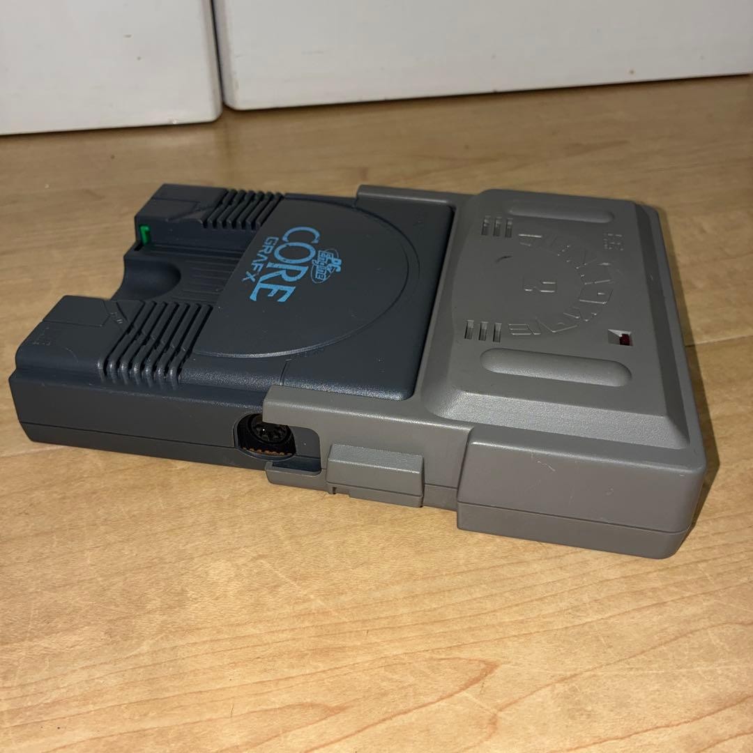 NEC PC Engine CoreGrafx Core Grafx PI-TG3 Console System Tested