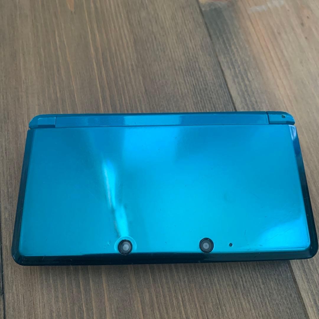 Nintendo 3DS Console Light Blue