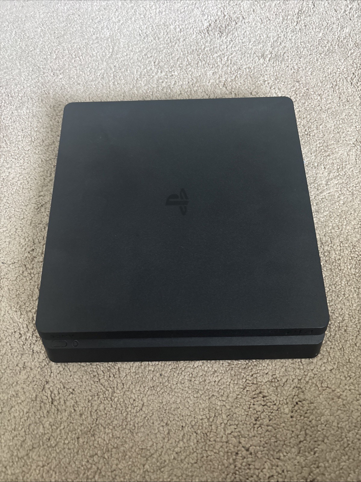 Sony Playstation 4 Slim(CUH-2215B) 1TB Core with Starter Pack Bundle-(Jet Black)