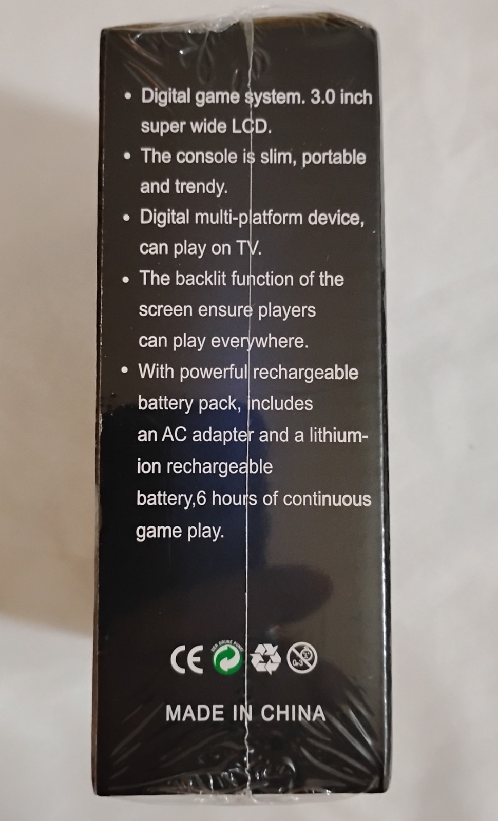 Game Box Plus with Preloaded Games – NEW Handheld Gaming