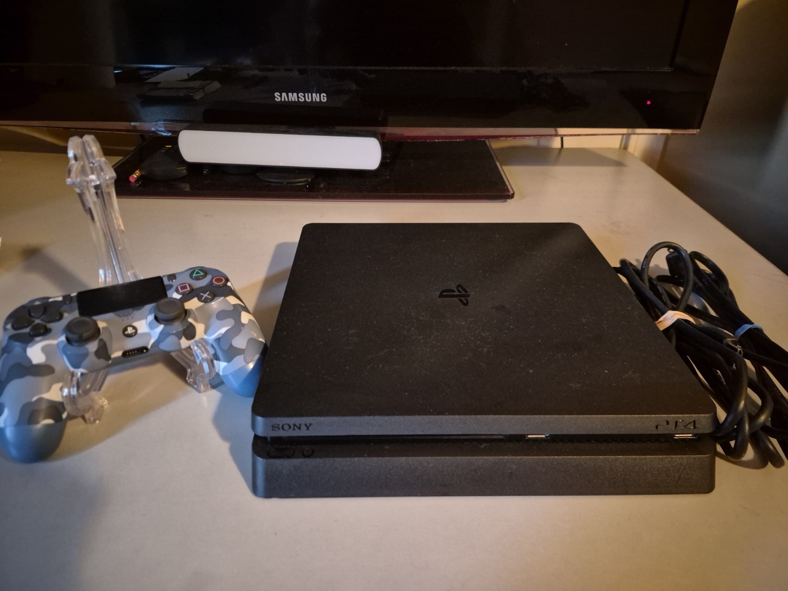 🔥Sony PlayStation 4 Slim 500GB PS4 Console CUH-2215A Tested And Fast Shipping
