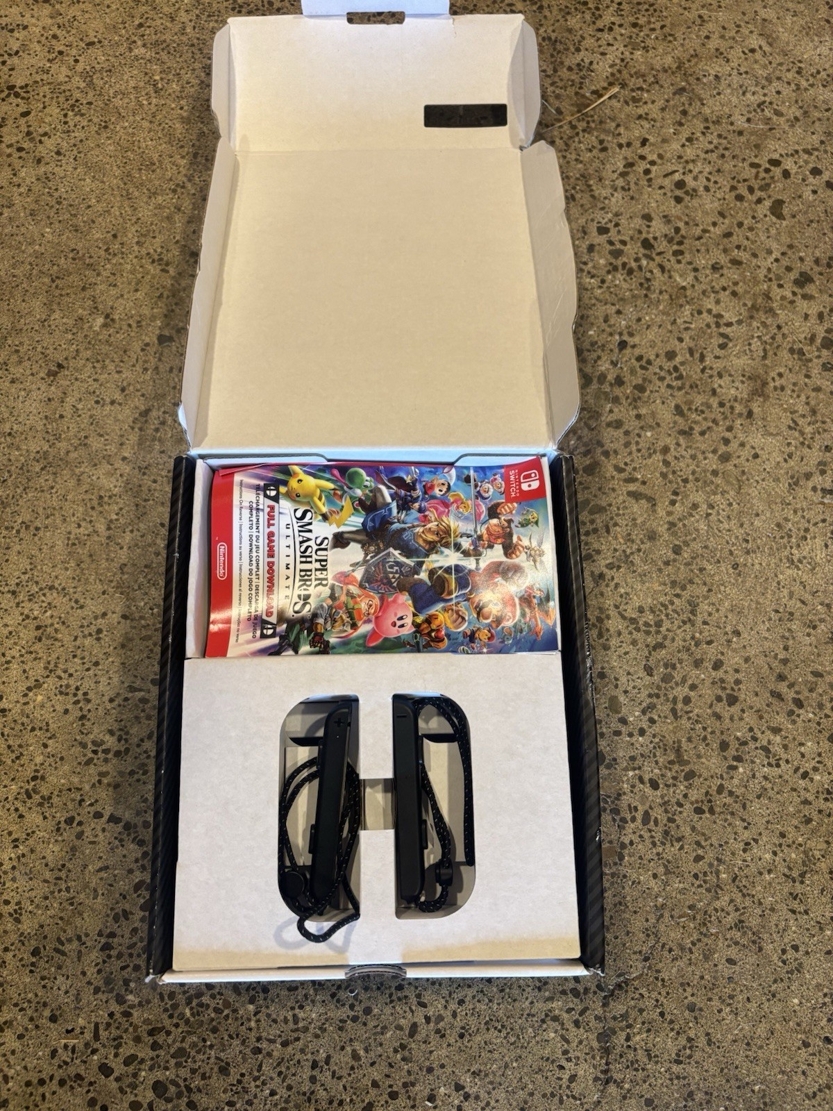 Nintendo Switch OLED System Super Smash Bros Edition. With 256GB Micro SD Card
