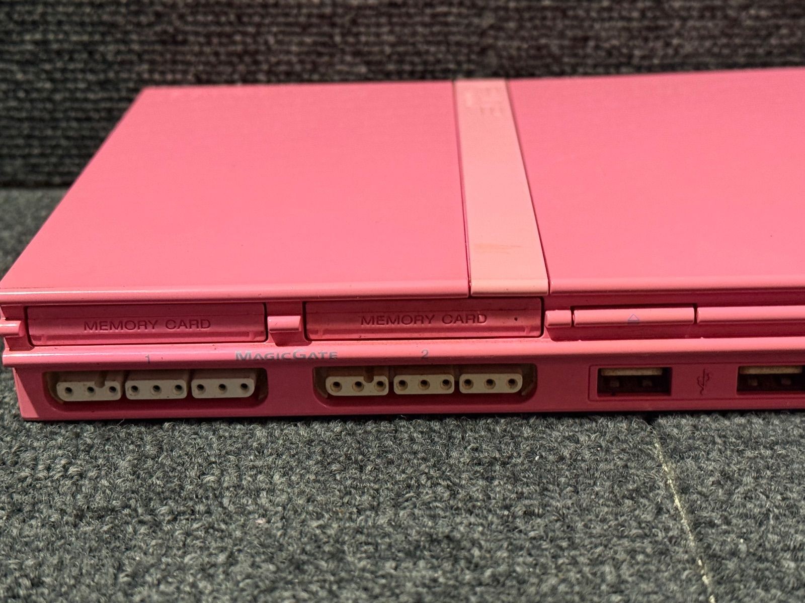 Sony Playstation 2 PS2 Slim Console SCPH-77000PK Ltd Pink Main Unit Only Used