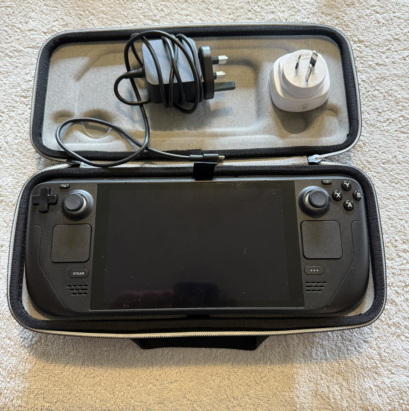 Valve Steam Deck 512GB Handheld Console – Black