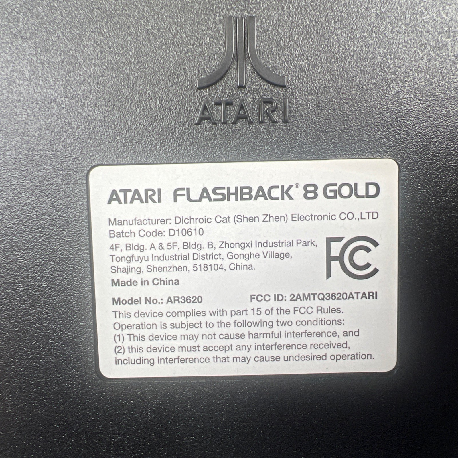 Atari Flashback 8 Gold Deluxe 40th Anniversary HD Console 120 Games HDMI Tested