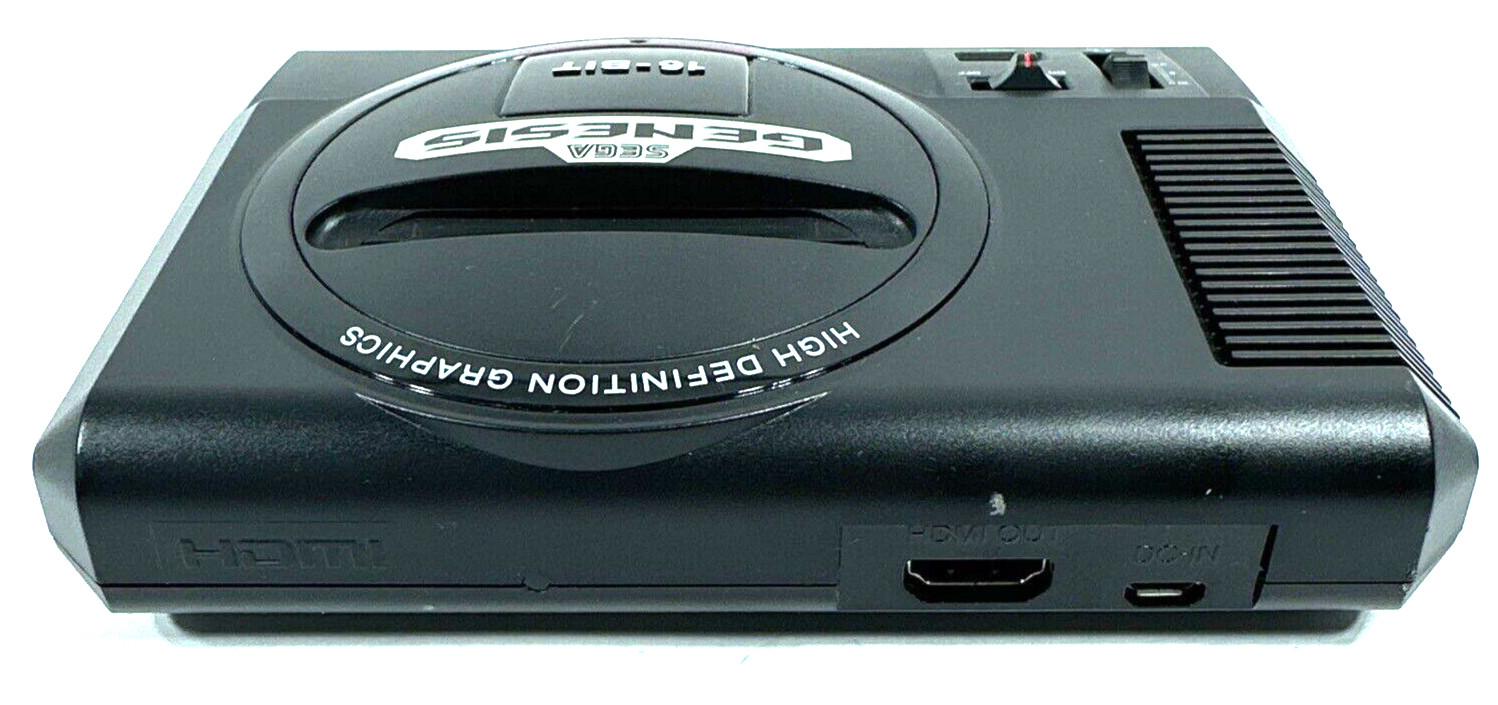 Sega Genesis Mini Game Console 16 Bit MK-16000, 💯 Tested Working Two Controller
