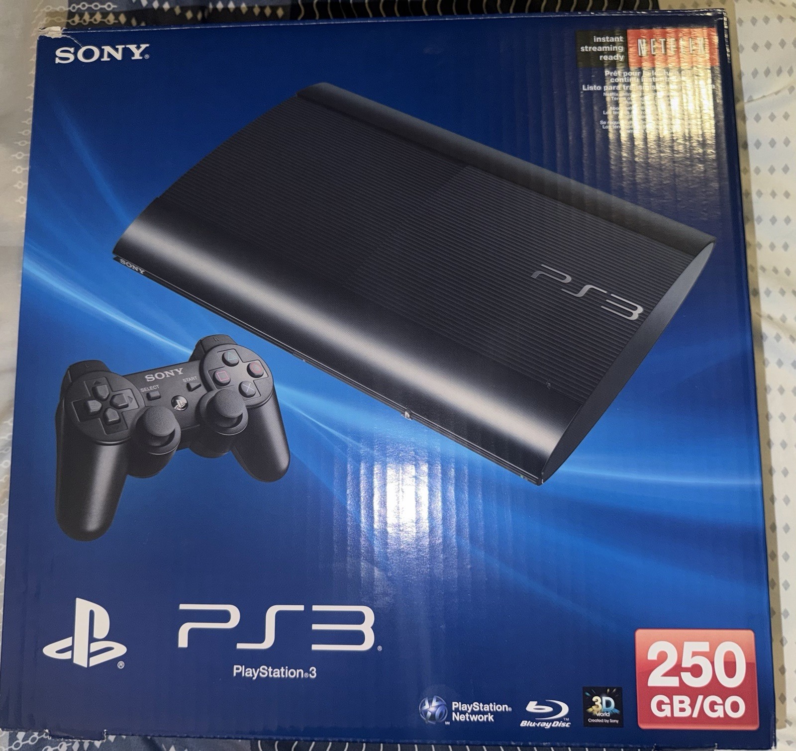 Sony PlayStation 3 250GB Console – Black