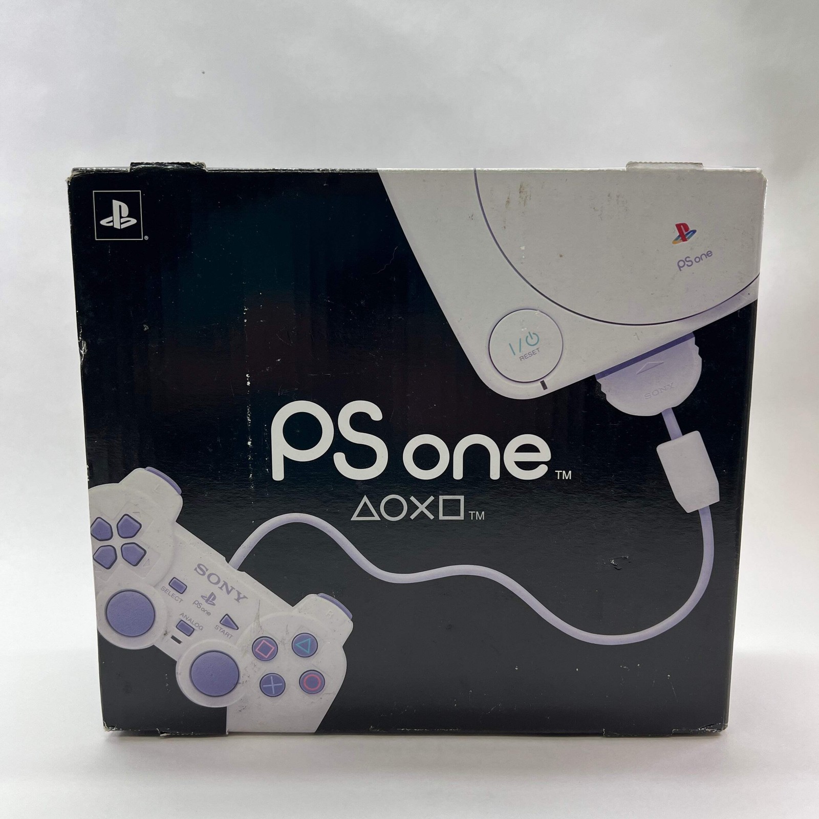 Sony Ps1 slim White Console Gaming System SCPH-101 Open Box CIB