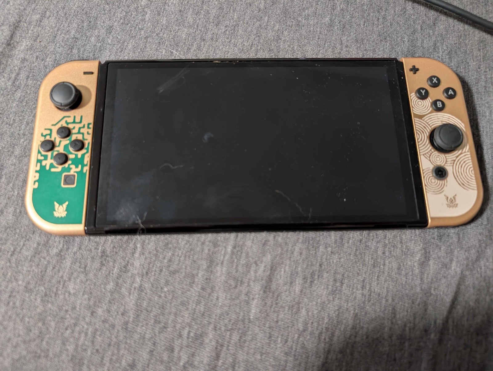 Nintendo Switch OLED Model 64GB The Legend of Zelda Tears of the Kingdom Edition