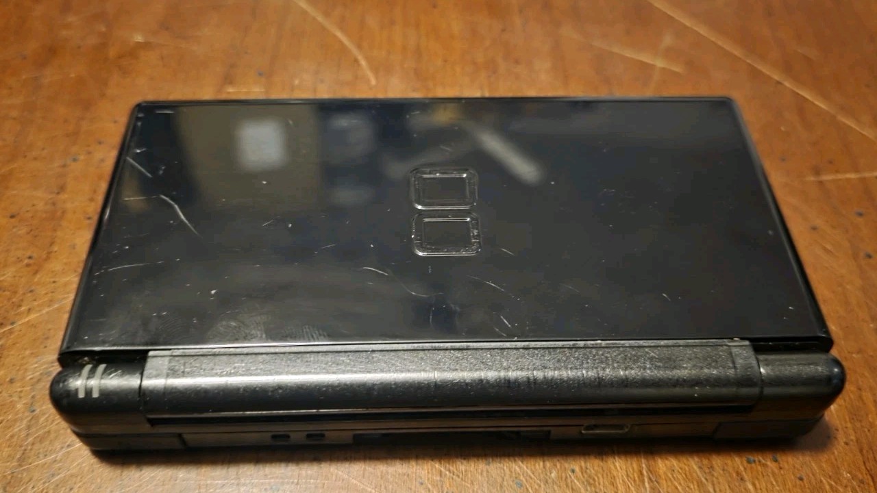 Nintendo DS Lite Console – Black