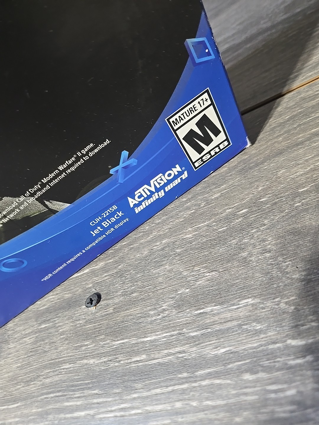 Sony PlayStation 4 Console PS4 1TB Call Of Duty Modern Warfare 2 New Open Box