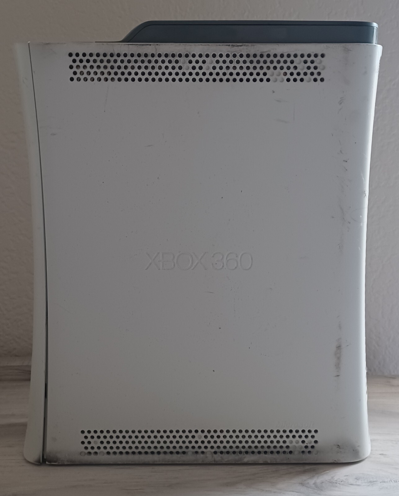 Official Microsoft Xbox 360 60GB ONLY CONSOLE NOT TESTED For parts or repair