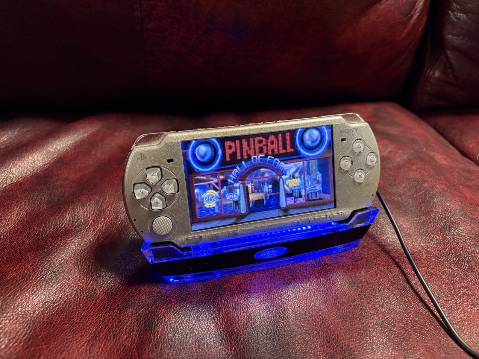 Sony PSP 2000 Console – Daxter Limited Edition Ice Silver- w/ Extras