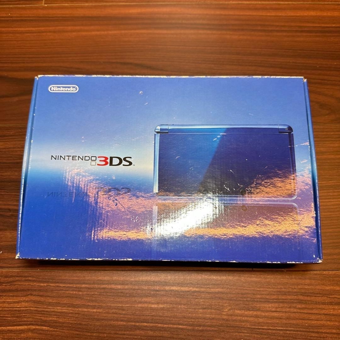 Nintendo 3DS Cobalt Blue 5237 From Japan