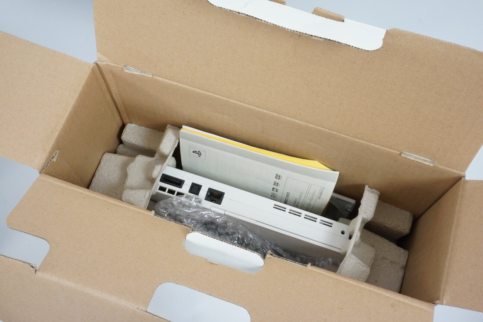 PS2 Slim Console White SCPH-75000 CW Only for NTSC-J Playstation -Maintained 07