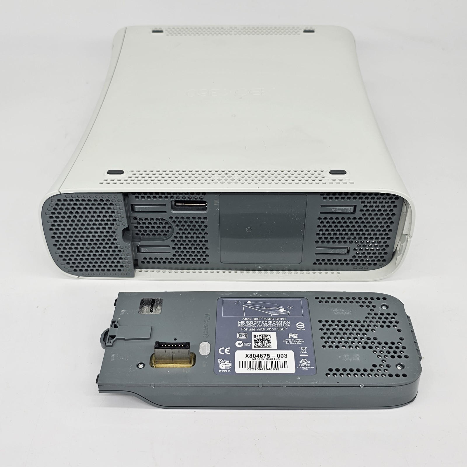 Original Xbox 360 Pro 20GB White Console W/ Controller & Power Supply