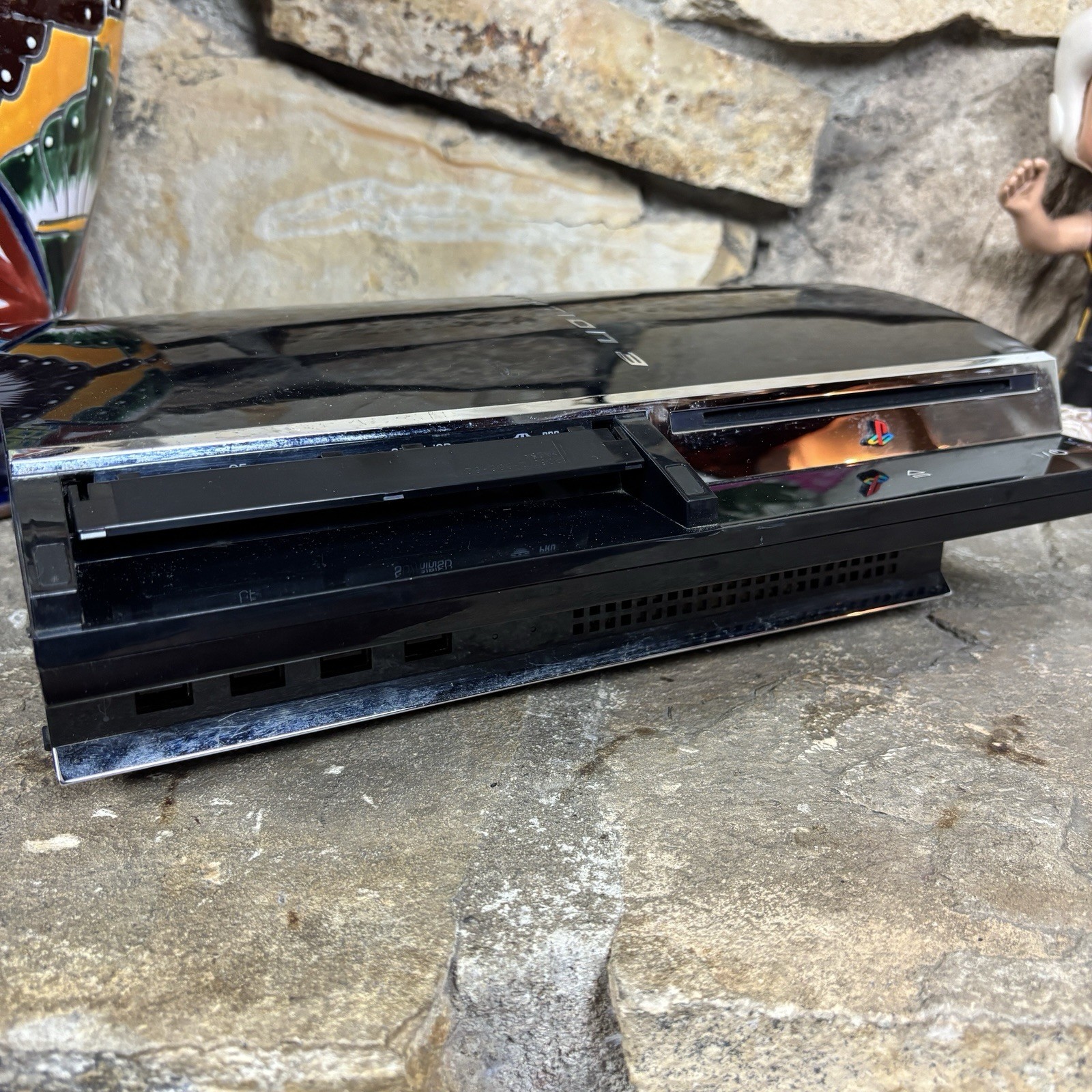 Sony PlayStation 3 PS3 CECHE01 Backwards Compatible – FOR PARTS No Video