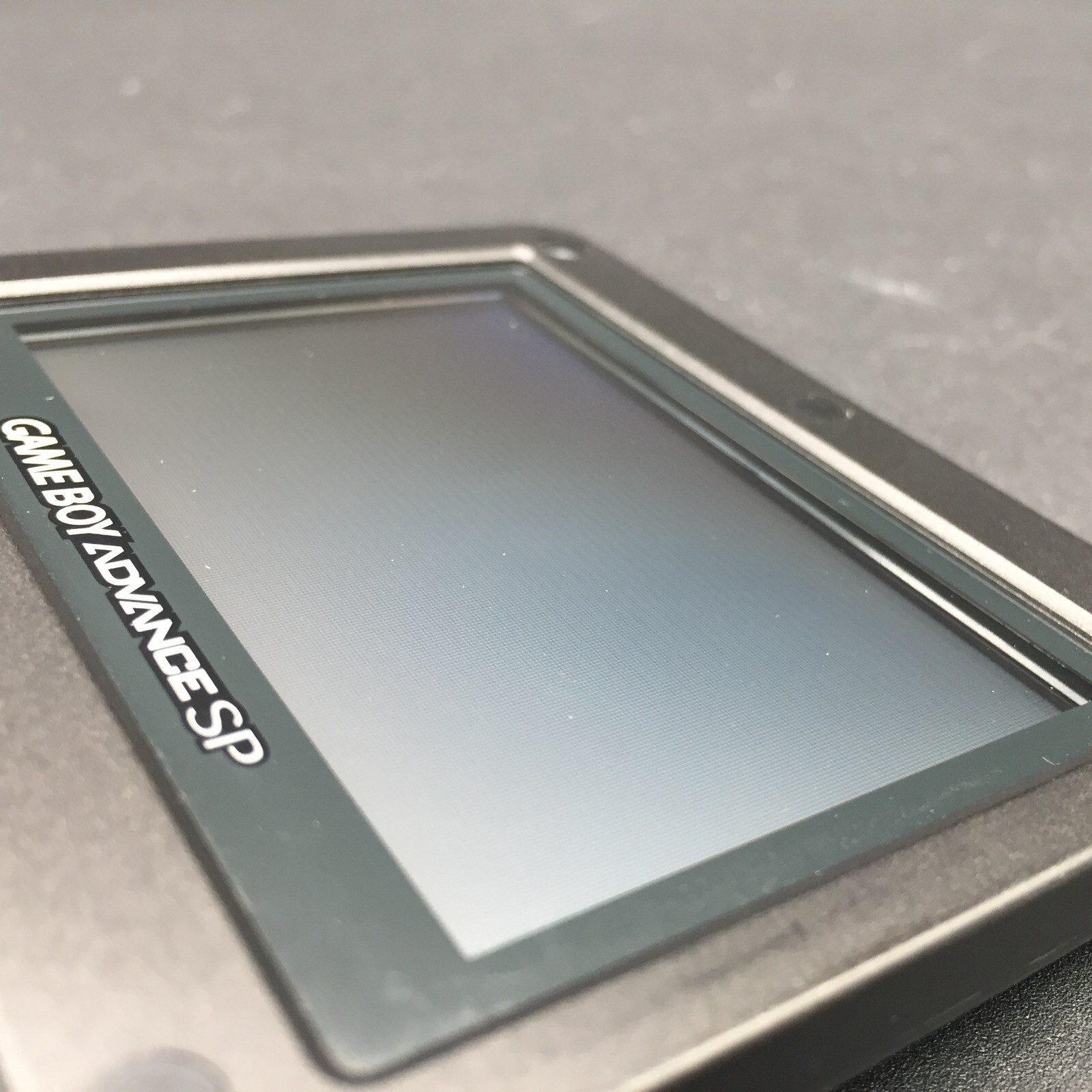 【Excellent】Nintendo GameBoy Advance SP Camouflage Console + Charger #Ret 0125/02