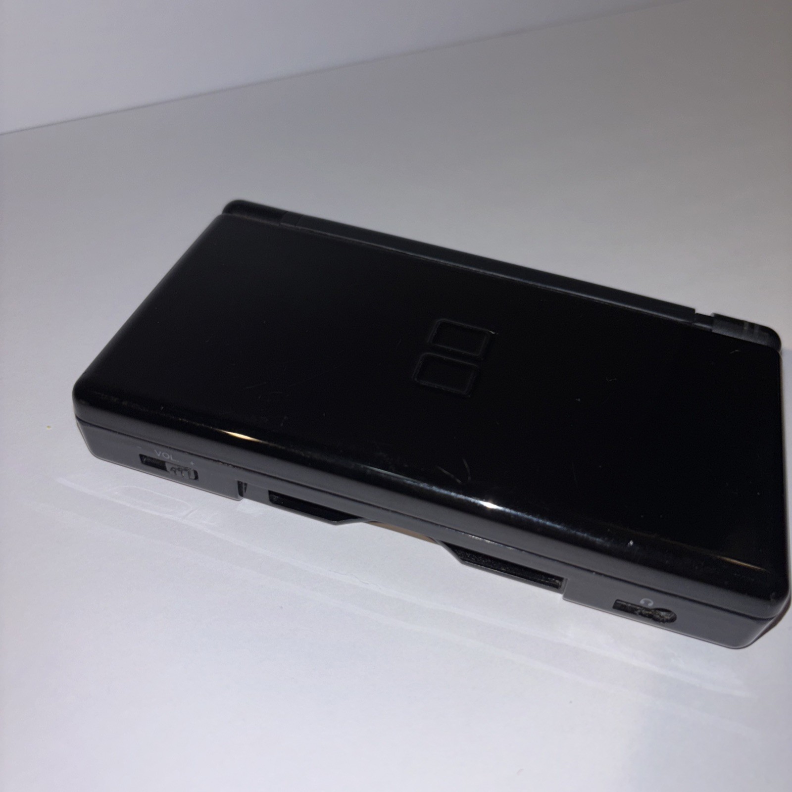 NINTENDO DS LITE CONSOLE LOT 6 GAMES SUPER MARIO BROS. NAMCO MUSEUM SMACK DOWN!