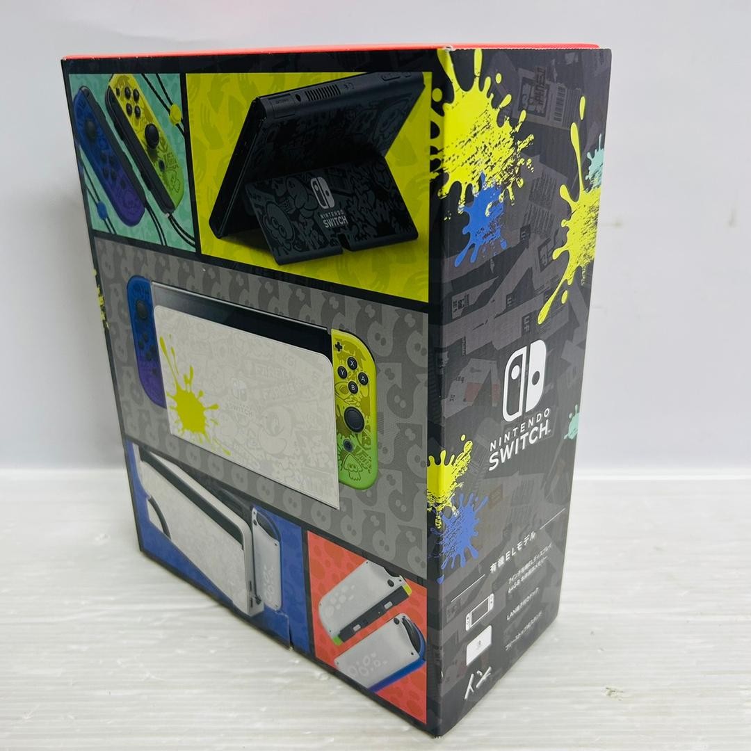 Nintendo Switch Splatoon 3 Edition Video Game Console