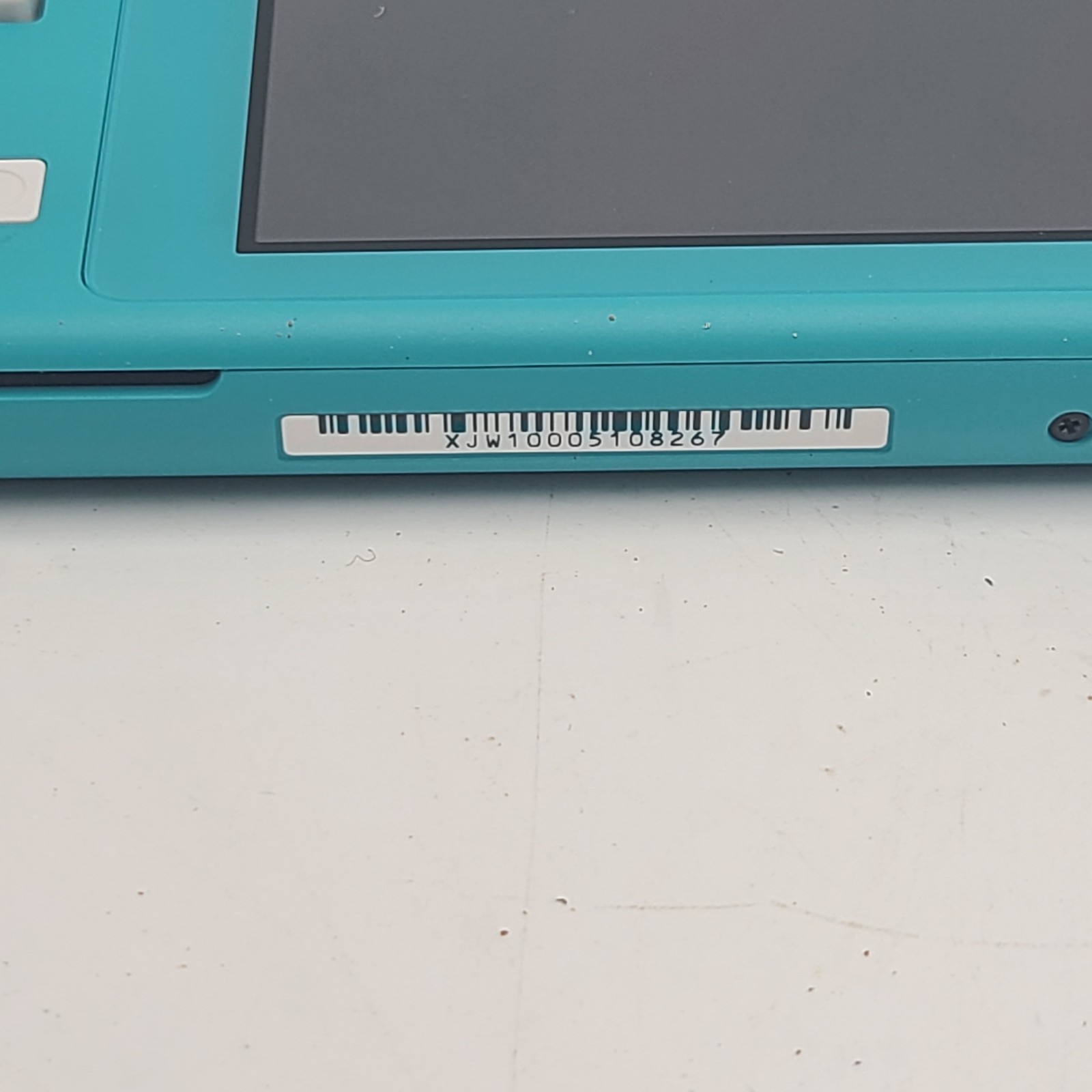 Nintendo Switch Lite Turquoise Console & Charger hdh 001