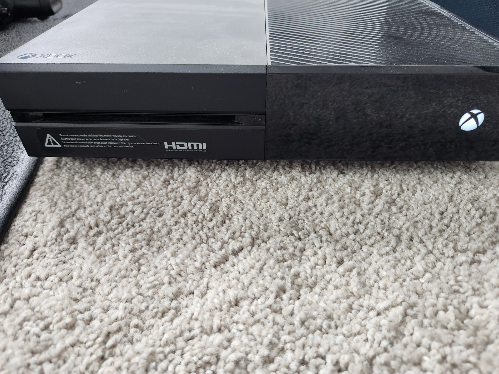 Microsoft Xbox One 500GB Console – Black