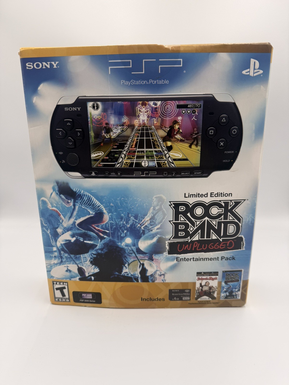 PlayStation Portable Limited Edition Rock