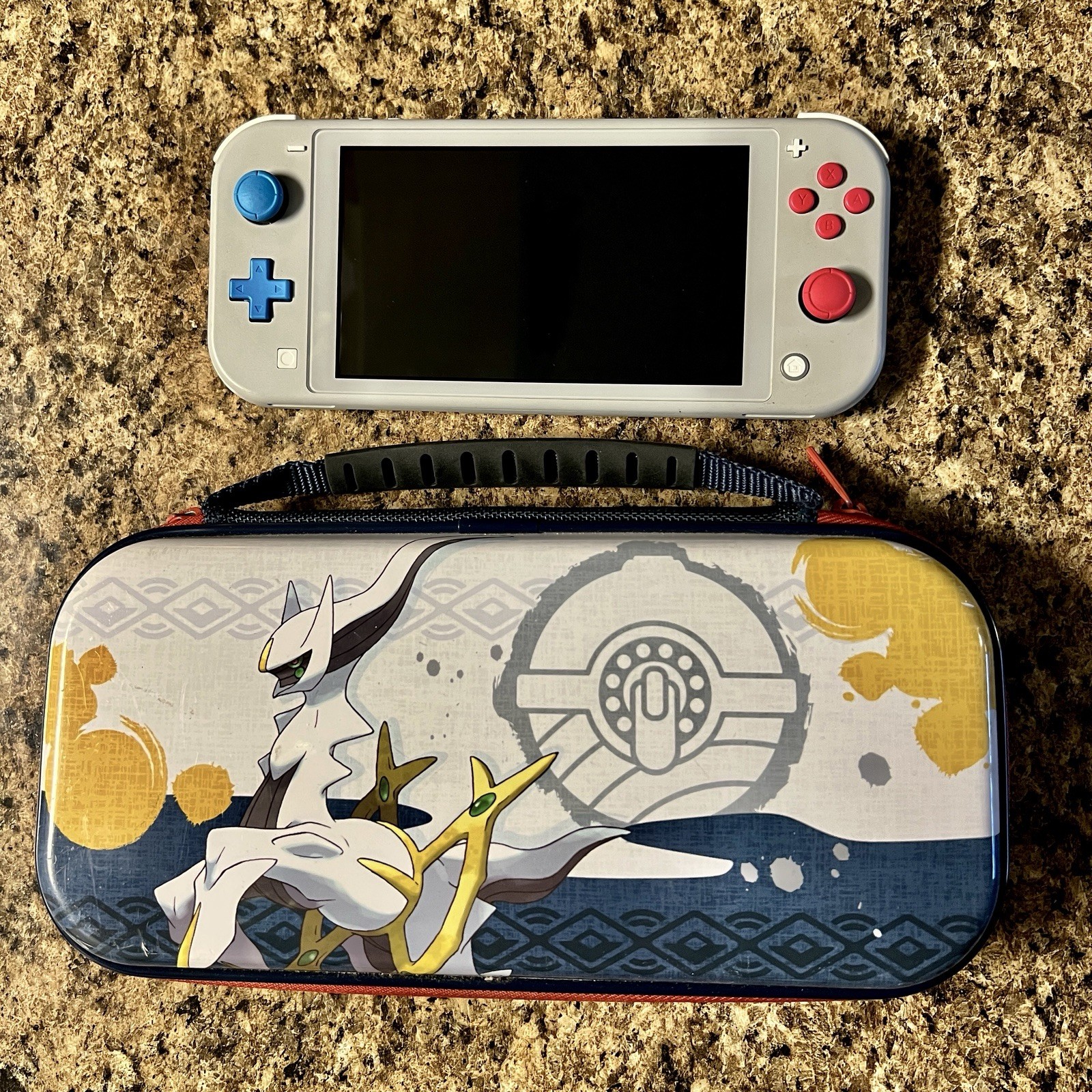 Nintendo Switch Lite Dialga Palkia Console w/ Case
